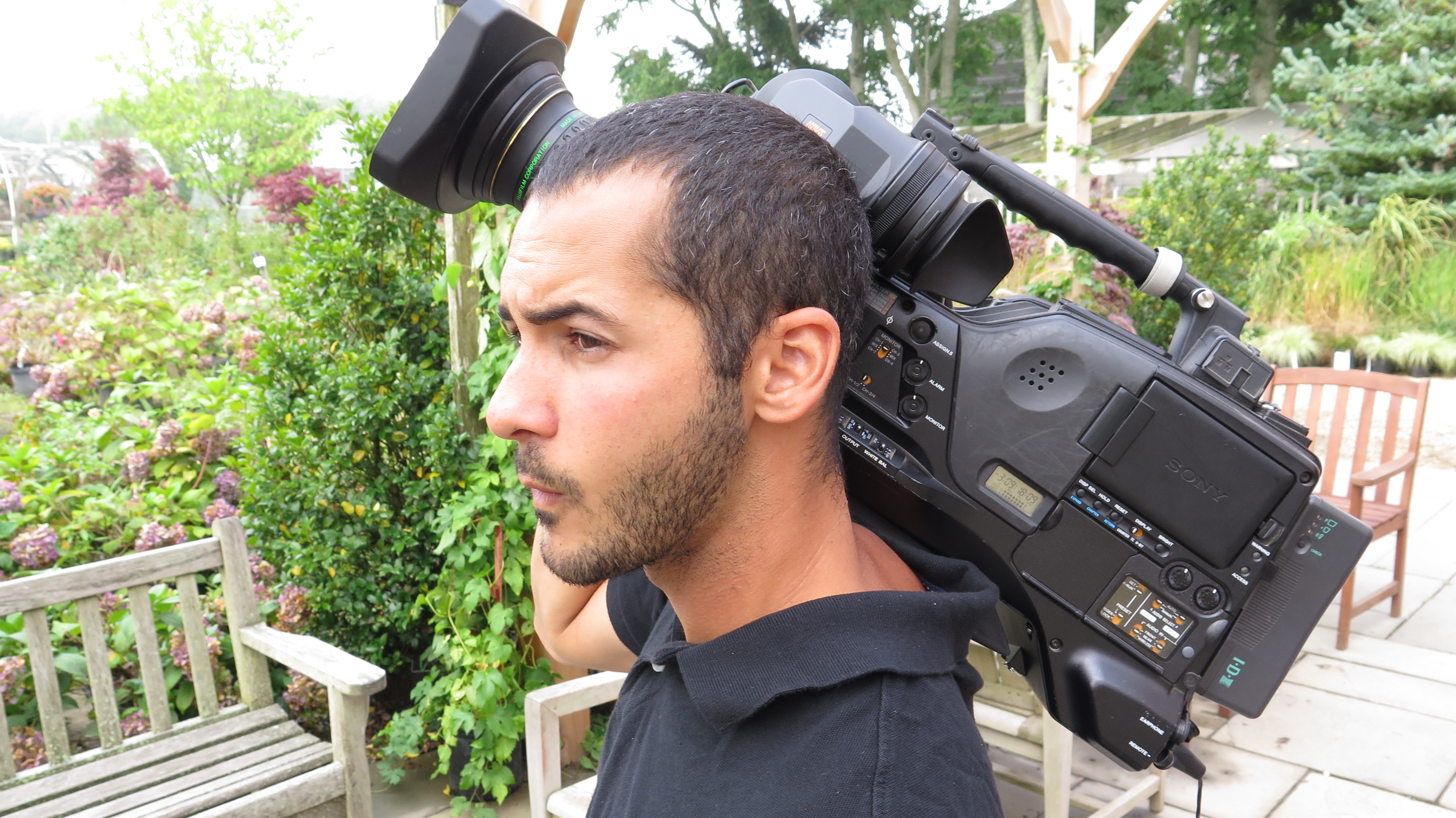 Dan Martino, Director of Photography for Martha's Vineyard Productions