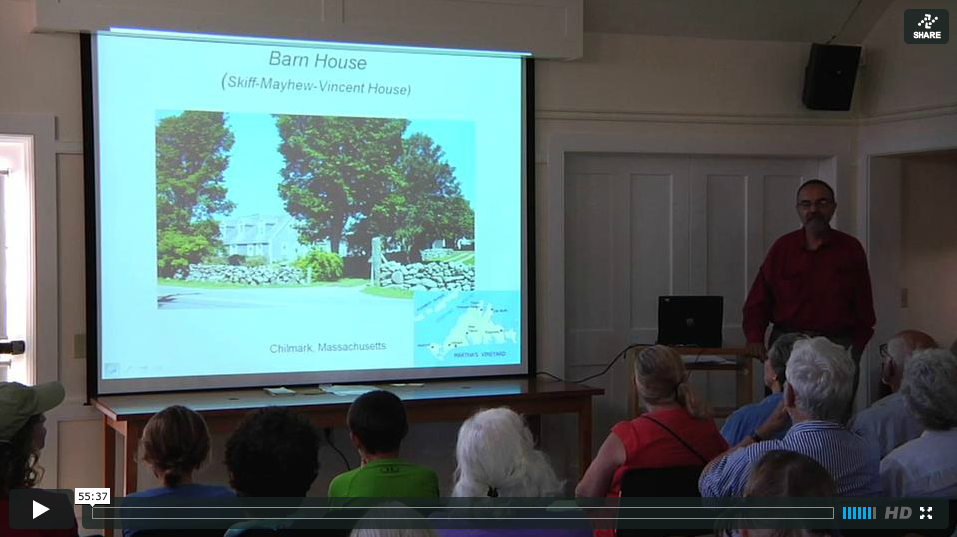 The Barn House (Skiff-Mayhew-Vincent House), Dr. Bruce Clouette