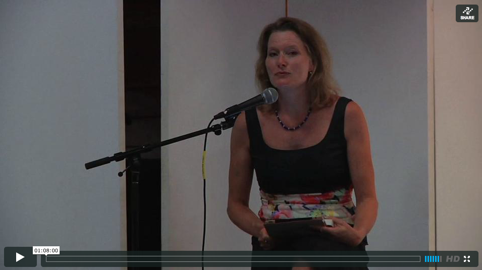 JENNIFER EGAN  American novelist and short story writer  A visit from the Goon Squad Chilmark Community Center. 08.02.12