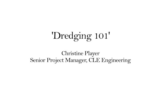 dredging 101